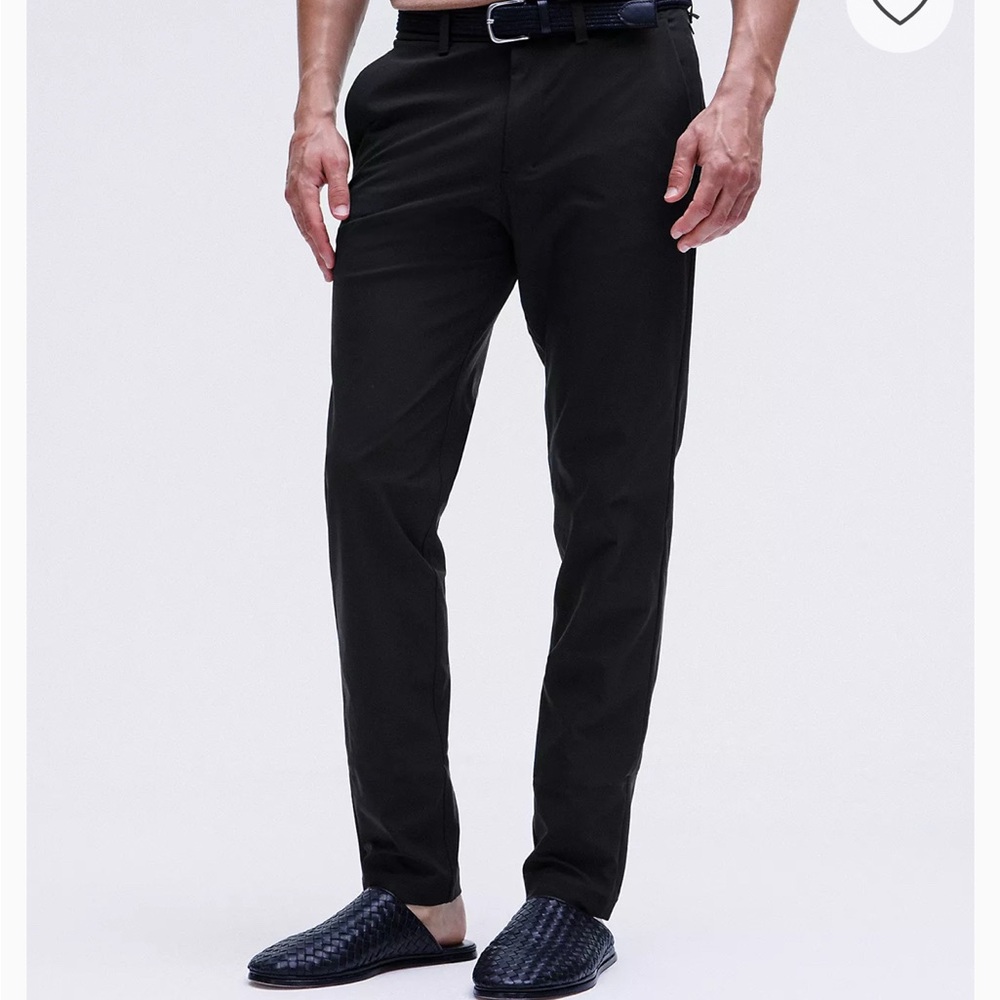 lululemon athletica Men's Classic Black Chinos
